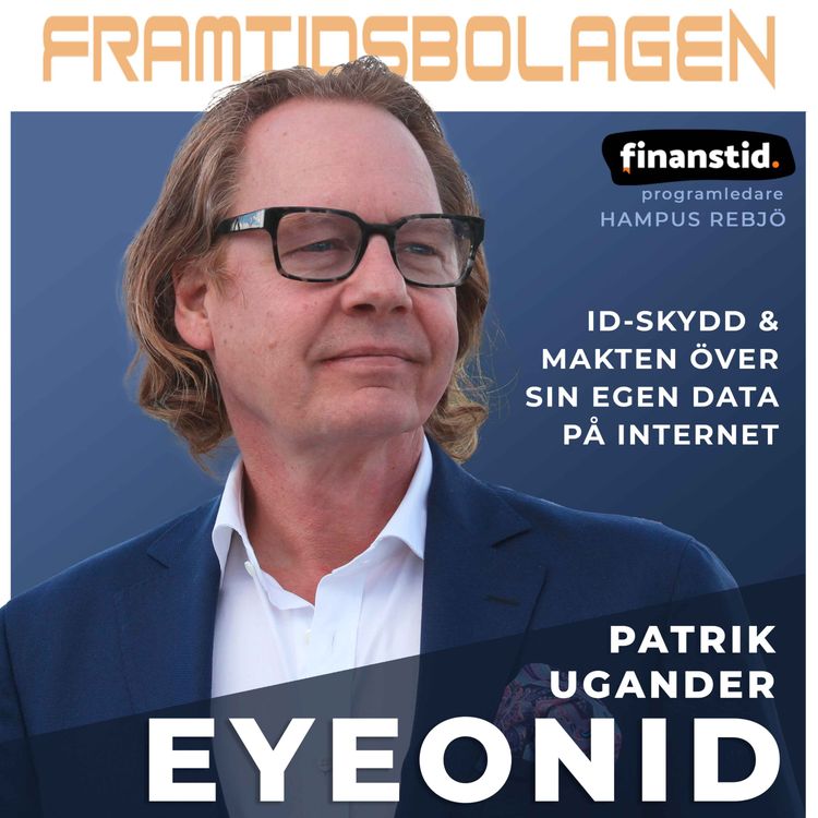 cover art for Makten över sin egen data - Patrik Ugander, EyeOnID