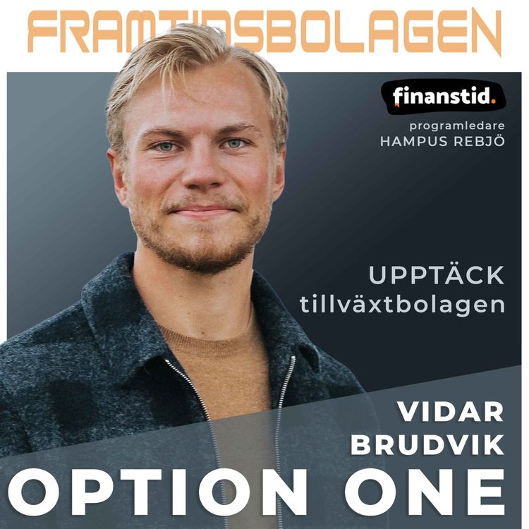 cover art for Upptäck tillväxtbolagen - Option One, Vidar Brudvik