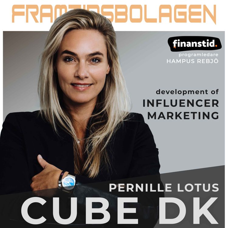 cover art for Development of Influencer Marketing - Pernille C Lotus Cube DK