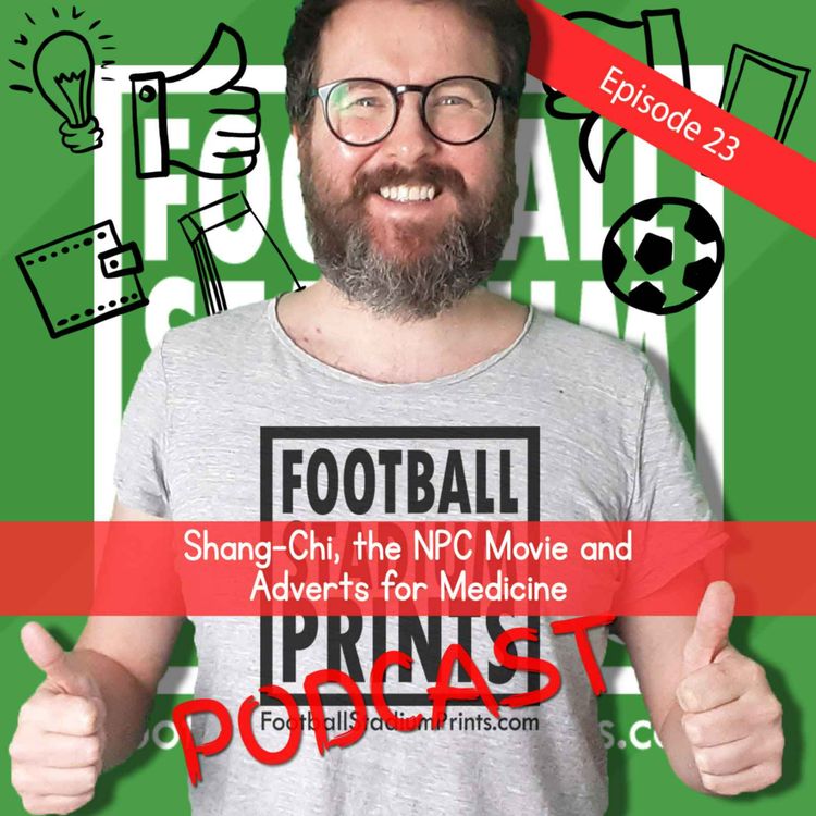 cover art for Episode 23 - Shak, Serena & Cinema