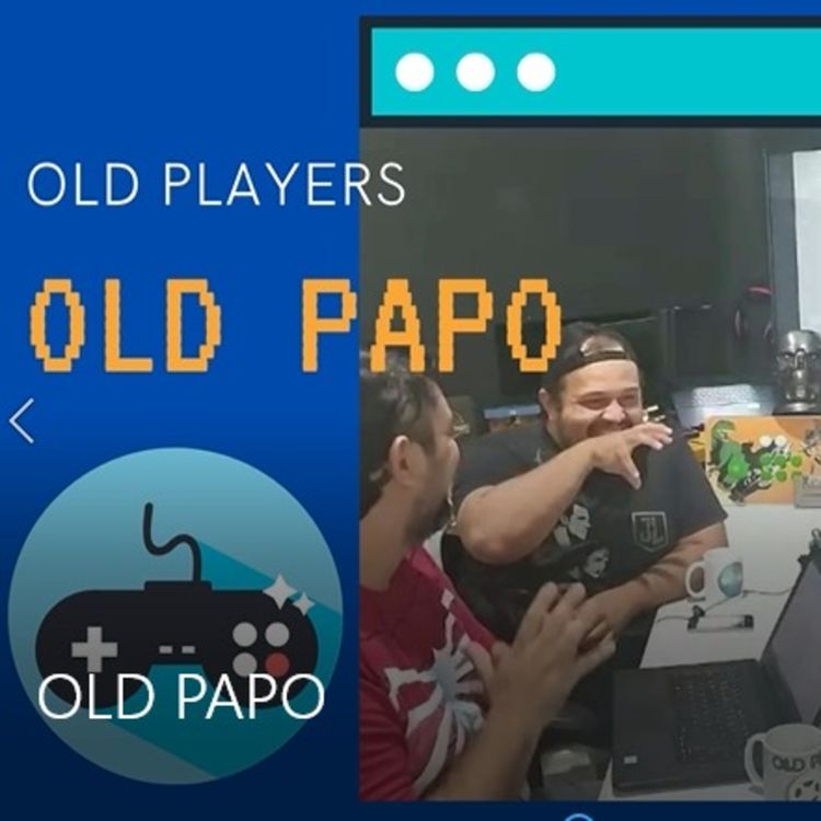 cover art for OLD PAPO Ep.1 - HISTÓRIA DE LOCADORA