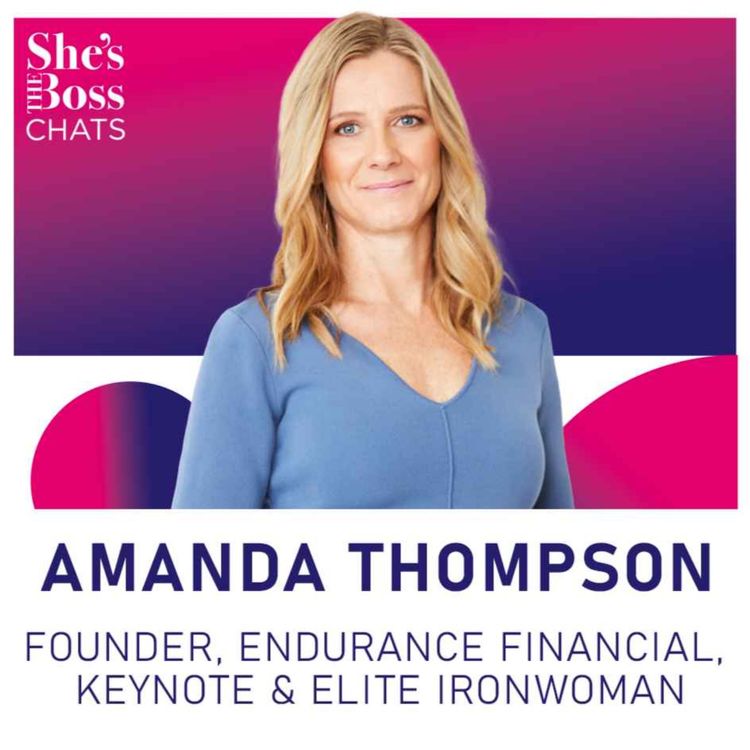 cover art for Amanda Thompson - Founder, Endurance Financial, Keynote & Elite Ironwoman
