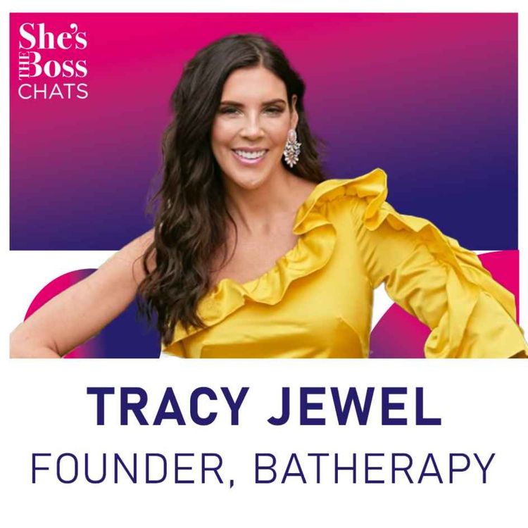 cover art for Tracy Jewel - Founder, Batherapy