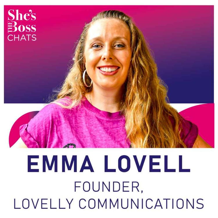 cover art for Emma Lovell - Lovelly Communications