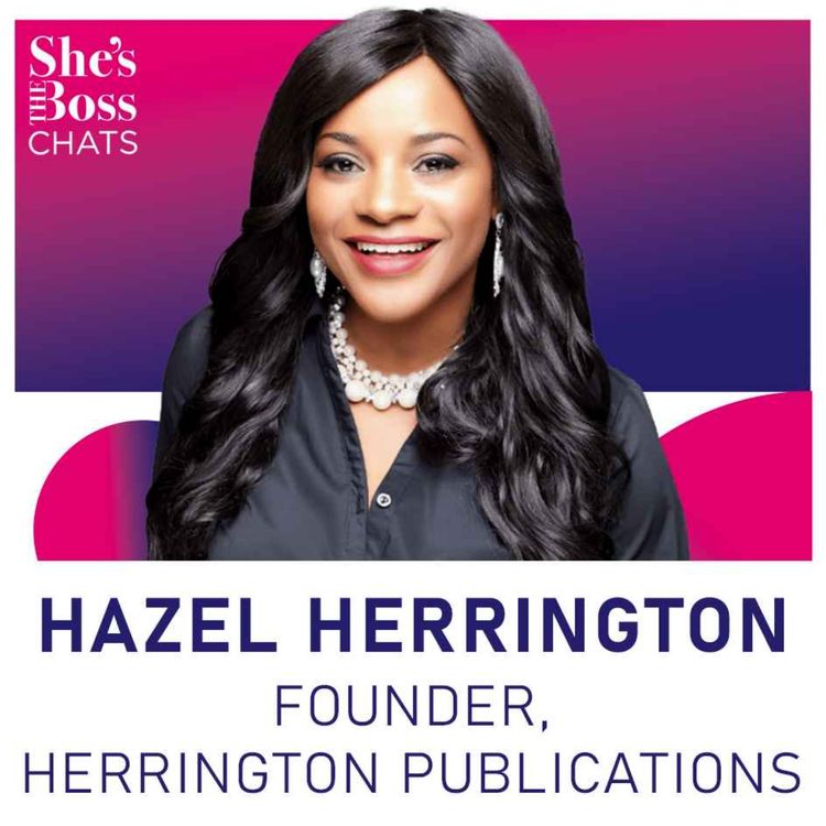 cover art for Hazel Herrington - Founder, Herrington Publications