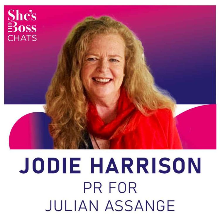 cover art for Jodie Harrison - PR for Julian Assange 