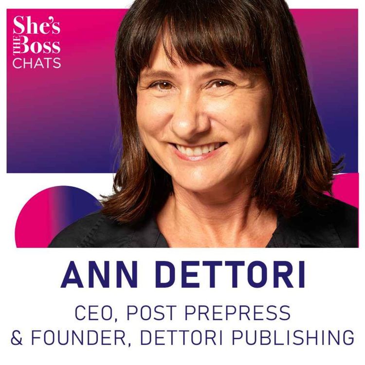 cover art for Ann Dettori - CEO, Post Prepress & Founder, Dettori Publishing