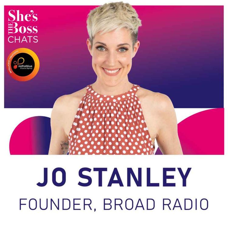 cover art for Jo Stanley - Founder, Broad Radio