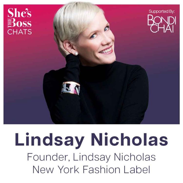 cover art for Lindsay Nicholas - Founder, Lindsay Nicholas New York fashion label