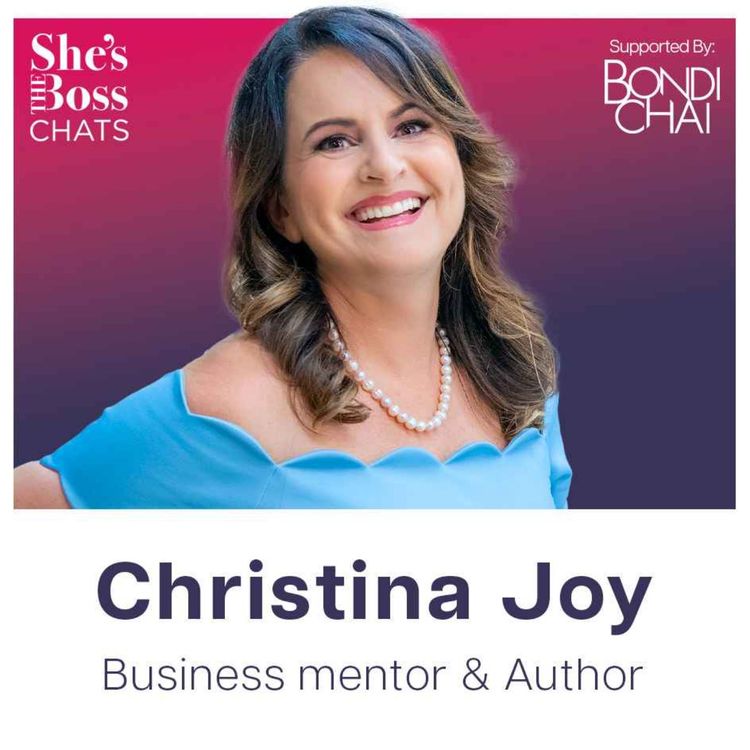 cover art for Christina Joy - Business mentor & Author