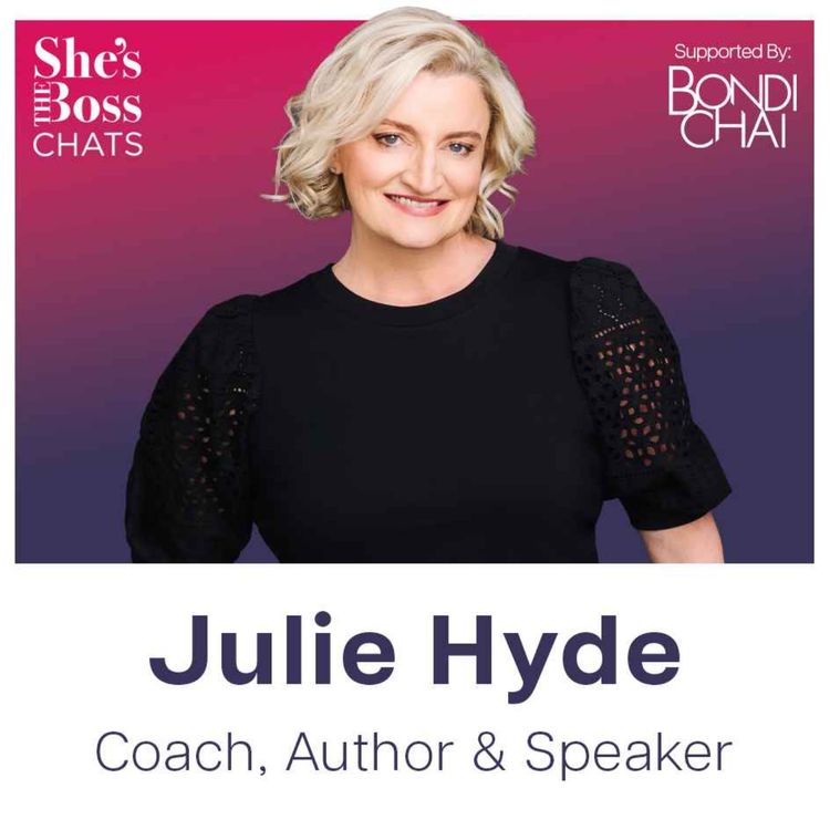 cover art for Julie Hyde - Coach, Author & Speaker