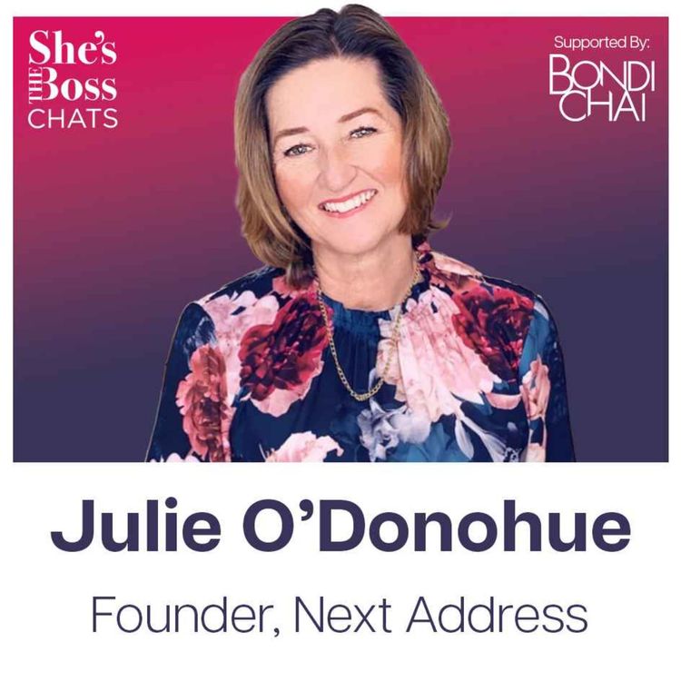 cover art for Julie O’Donohue - Founder, Next Address