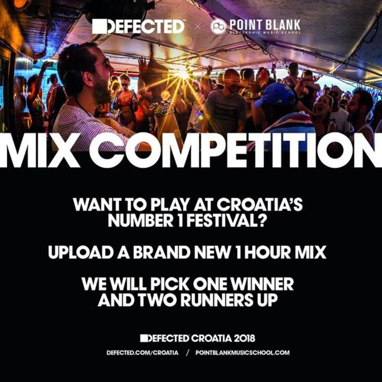 cover art for Defected x Point Blank Mix Competition:Victor Major
