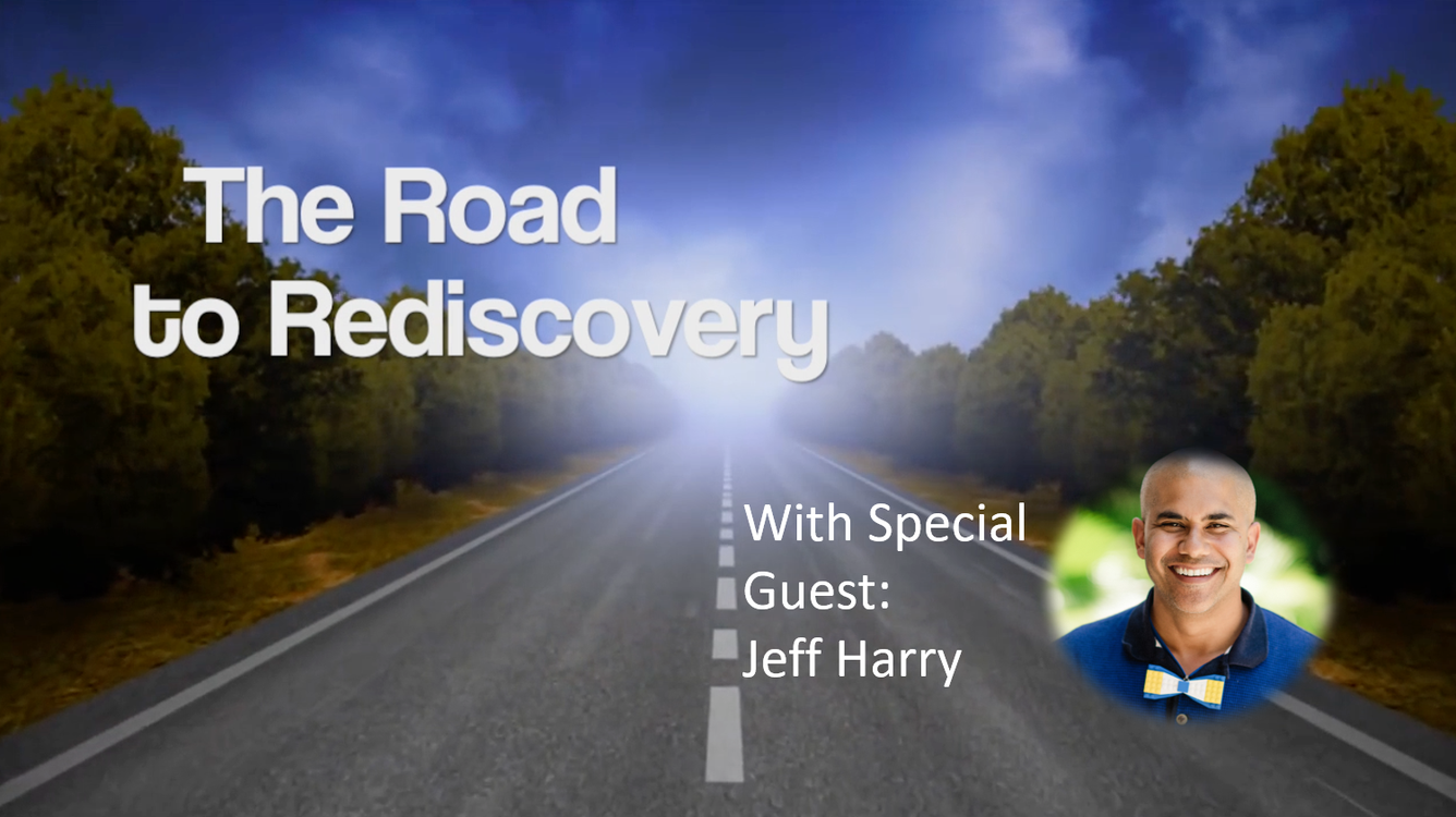 cover art for Rediscovering our Play with Jeff Harry!