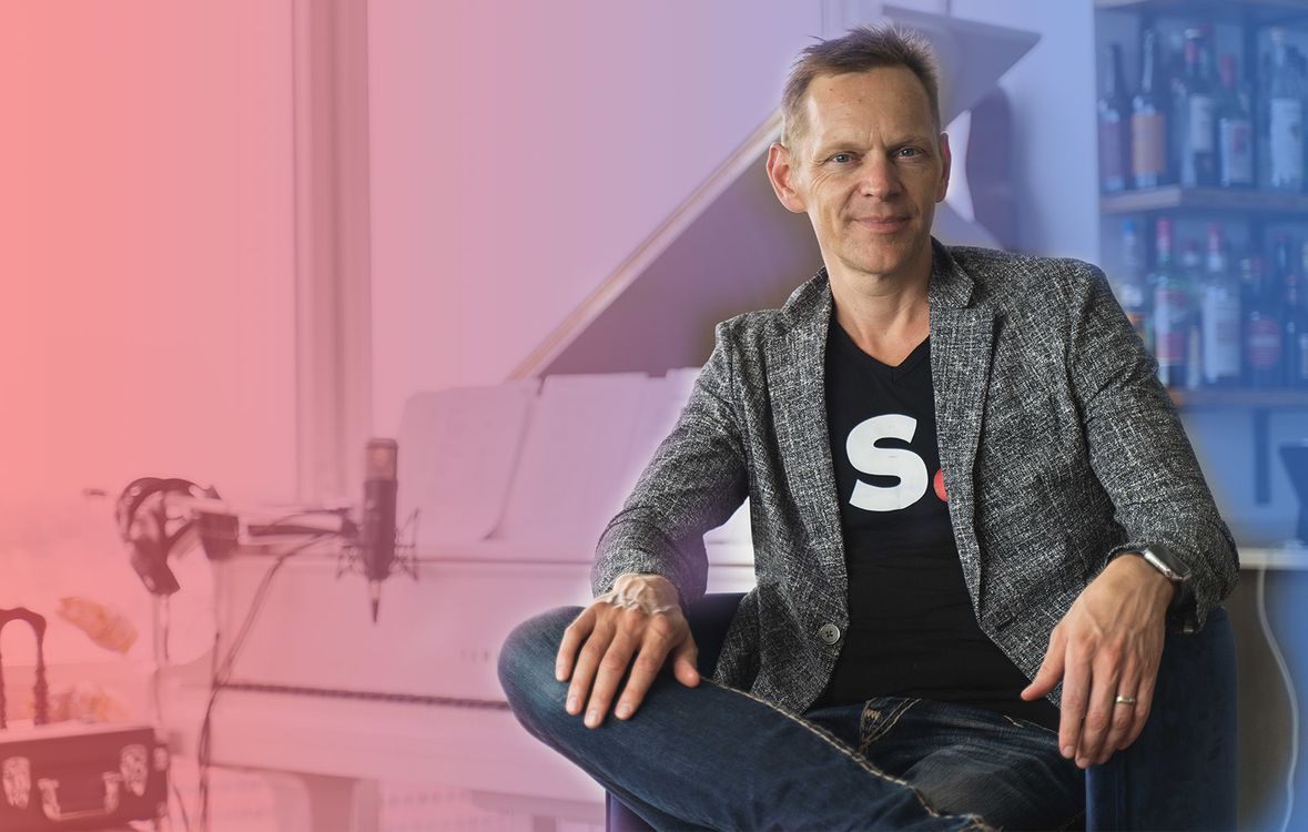 cover art for Life-Defining moments of self-discovery:  A Chat with Calvin Correli