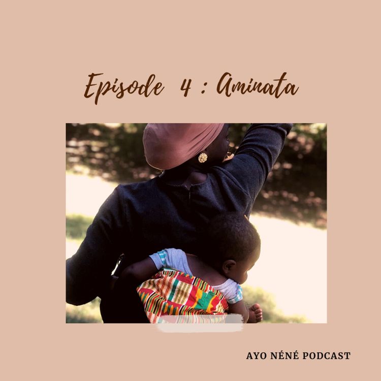 cover art for EP 4. Aminata - Garder le lien grâce au portage