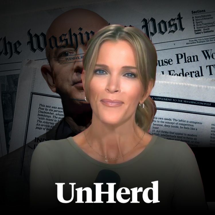 cover art for Megyn Kelly: The Washington Post is doomed