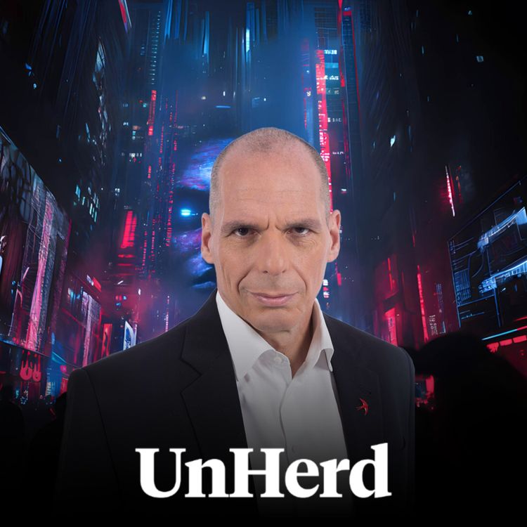 cover art for Yanis Varoufakis: Overthrow the Big Tech tyrants