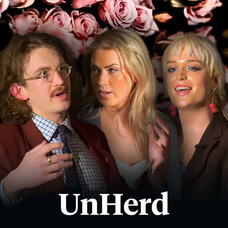 cover art for Valentine's Debate: Is romance dead?
