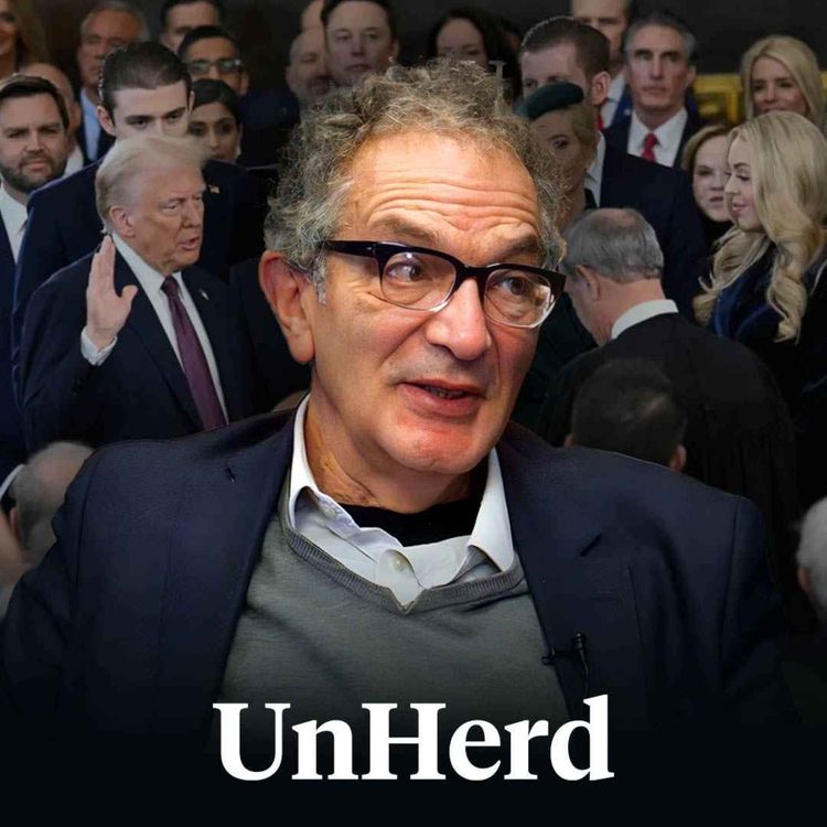 cover art for Maurice Glasman: Labour’s MAGA Lord