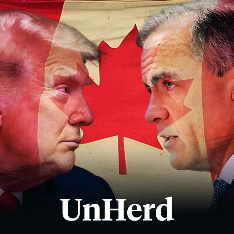 cover art for Carney VS. Trump: The battle for North America