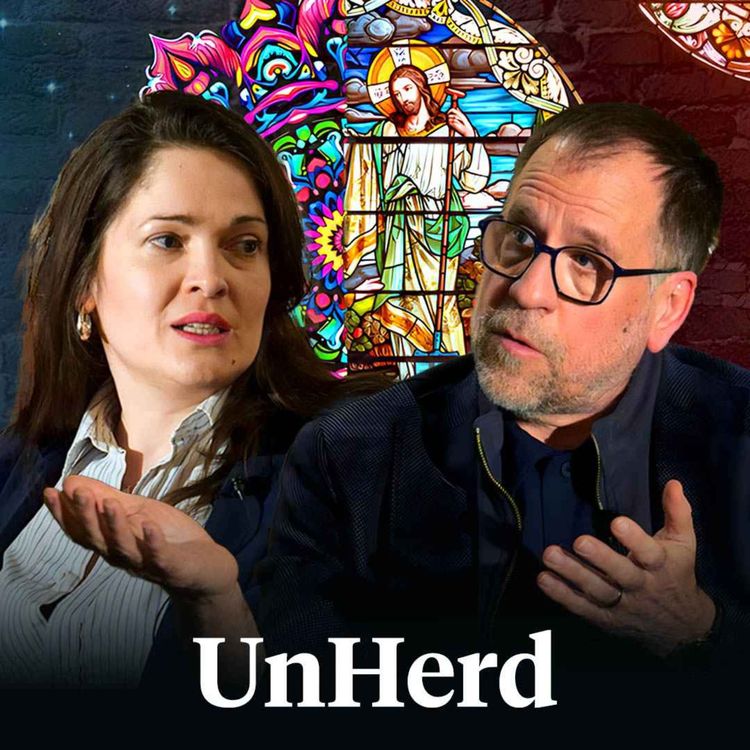 cover art for Elizabeth Oldfield & John Vervaeke: Can faith solve the meaning crisis?