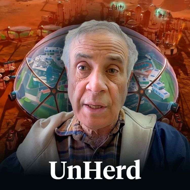 cover art for Robert Zubrin: How humans will live on Mars