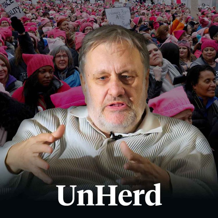 cover art for Slavoj Žižek: Trump is a liberal fetish