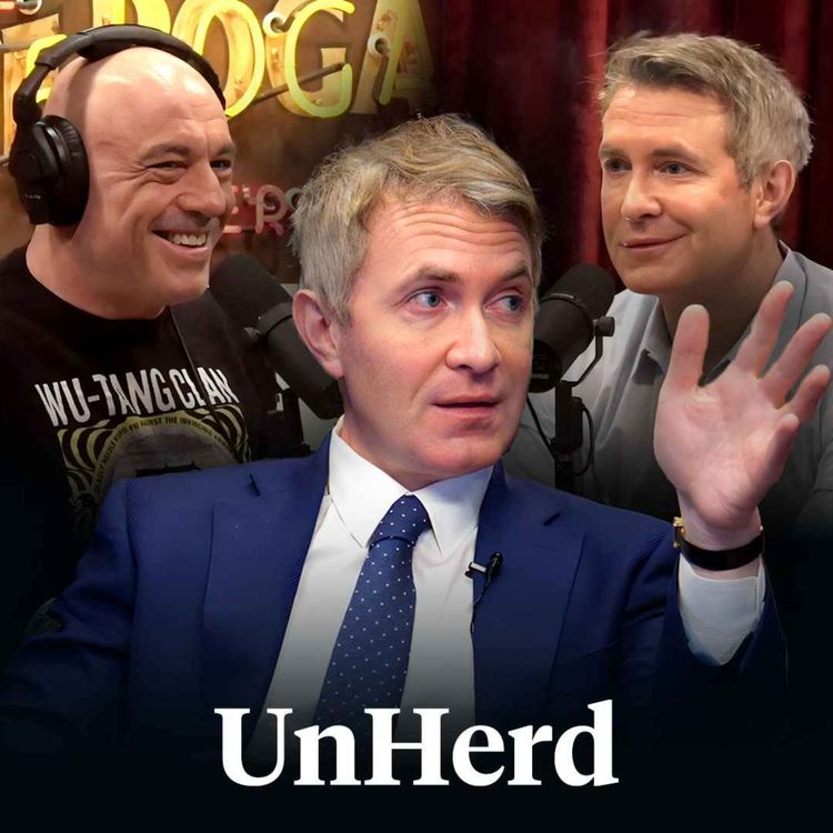 cover art for Douglas Murray responds to Joe Rogan