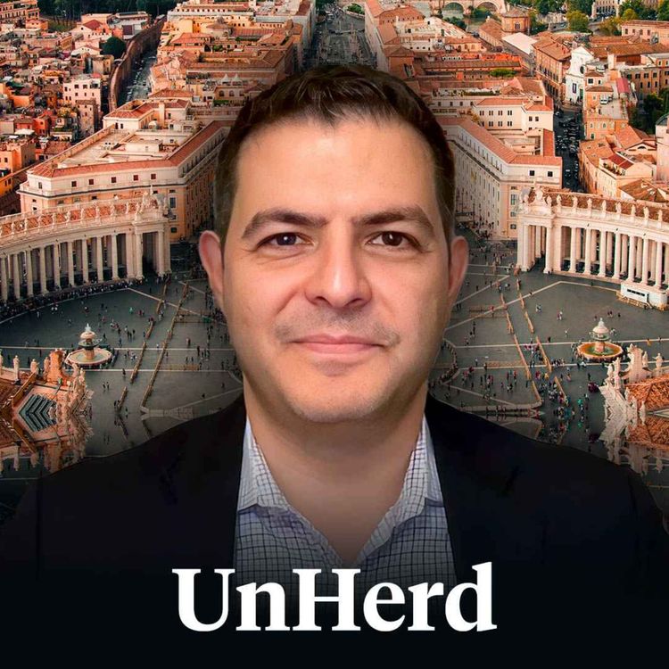 cover art for Sohrab Ahmari: Pope Leo versus the populists