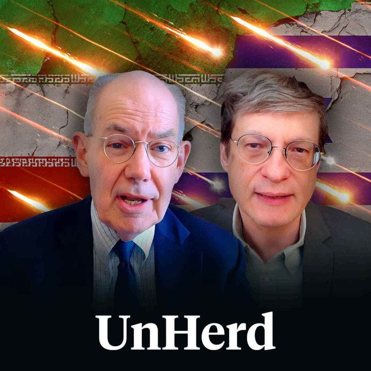 cover art for DEBATE: John Mearsheimer & Yoram Hazony on Israel vs. Iran
