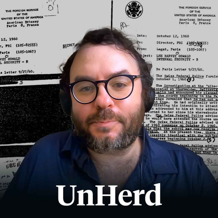 cover art for Michael Tracey: Jeffrey Epstein and the end of the conspiracies