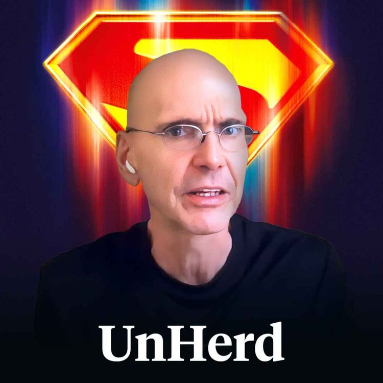 cover art for Philosopher Todd McGowan: Can Superman save our dying culture?