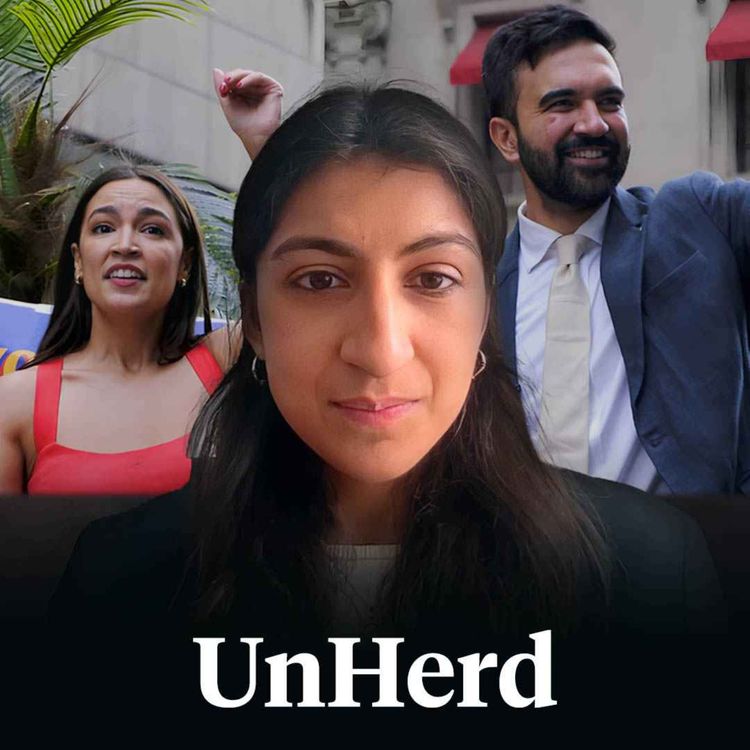 cover art for Lina Khan: How to break the monopoly machine