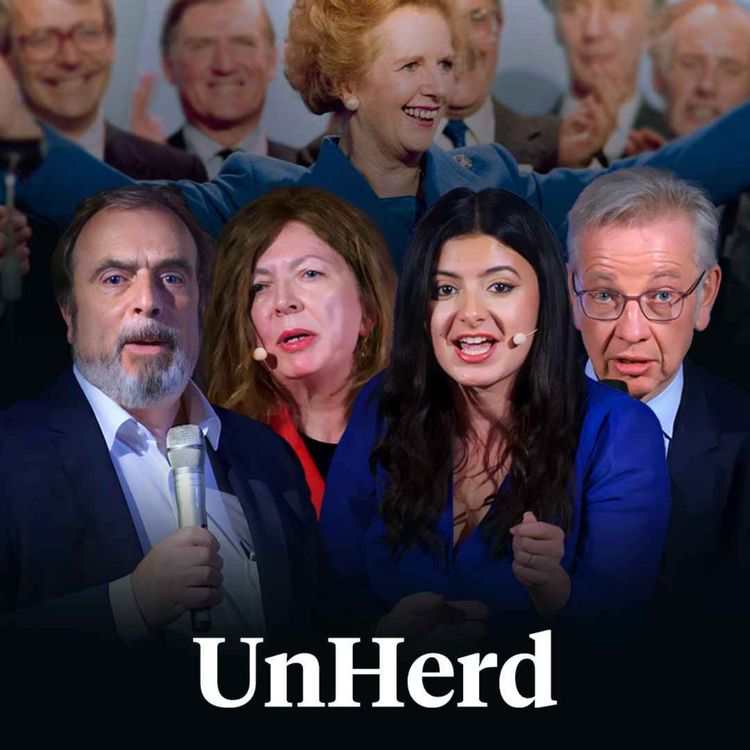 cover art for Hitchens & Moore vs. Gove & Ibrahim: The Thatcher Debate