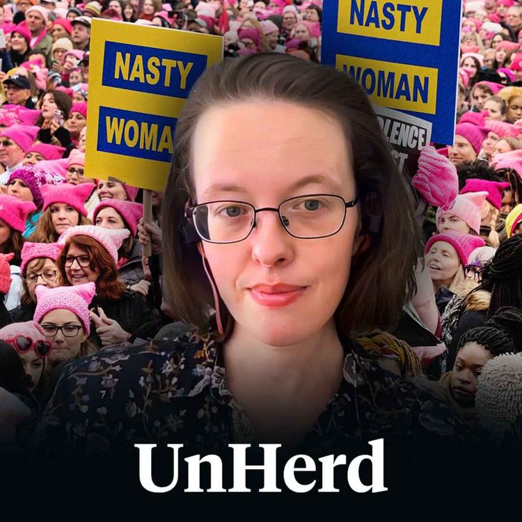 cover art for Helen Andrews on the Great Feminisation