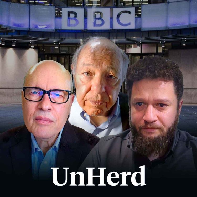 cover art for Will Trump destroy the BBC?