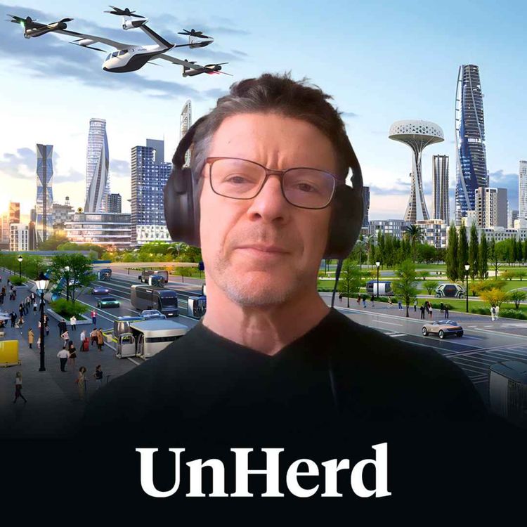 cover art for Matthew Crawford: The truth about 'Smart Cities'