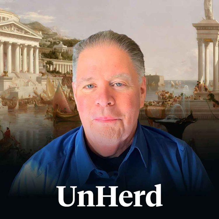 cover art for Prof. James Hankins: The return of Western civilisation