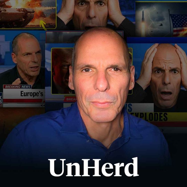 cover art for Yanis Varoufakis: The most deepfaked man on YouTube!