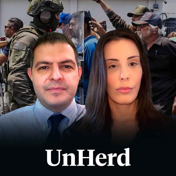 cover art for The ICE debate: Sohrab Ahmari vs Jenin Younes