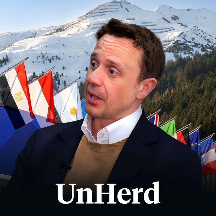 cover art for John Bew: The Davos world is over