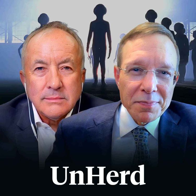 cover art for Avi Loeb vs. Michael Shermer: The Aliens Debate