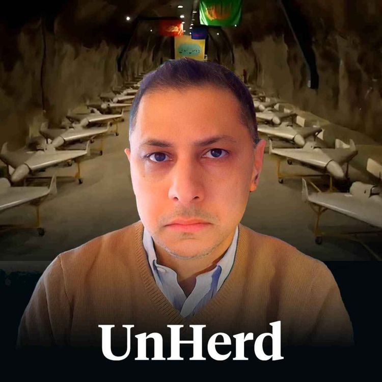 cover art for The age of drone warfare has begun