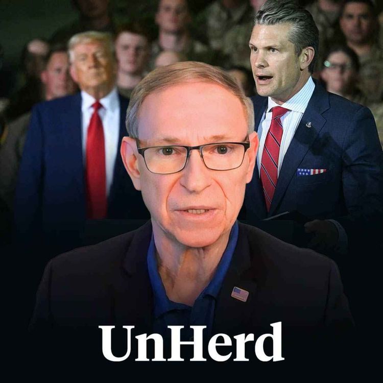 cover art for US General: Hegseth will be tried at The Hague
