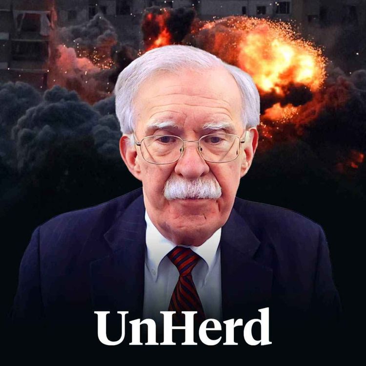 cover art for John Bolton: Trump should finish the job