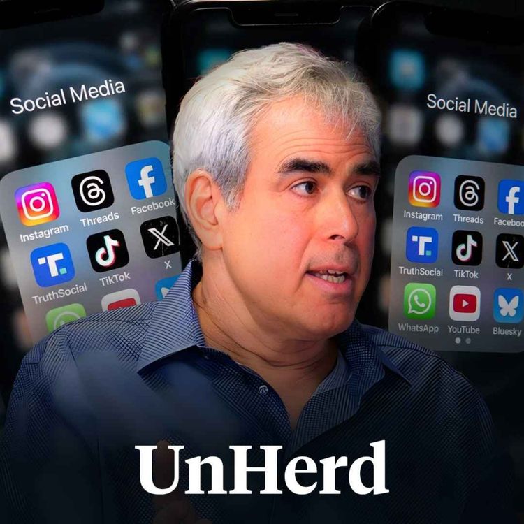 cover art for Jonathan Haidt: Why Big Tech wants your children