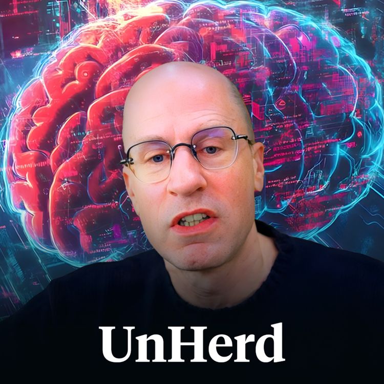 cover art for Prof. Nick Bostrom: The truth about the AI panic