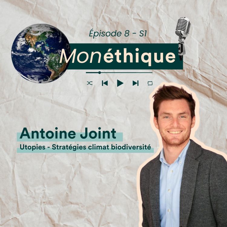 cover art for Le conseil en transition écologique et sociale avec Antoine Joint de Utopies