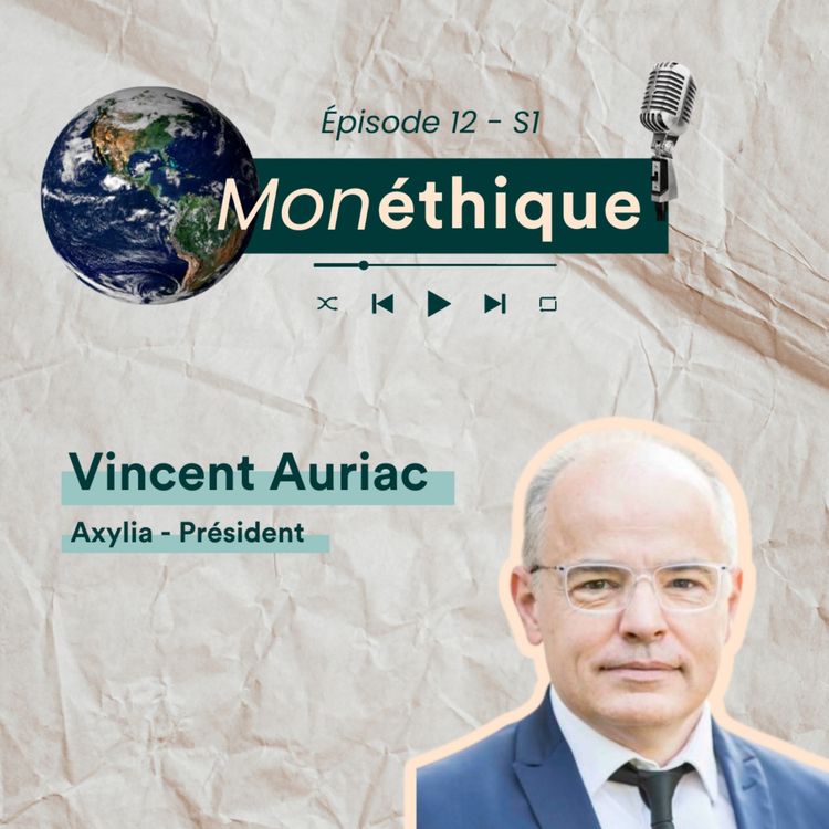 cover art for L'indice Vérité40 avec Vincent Auriac, président d'Axylia. 